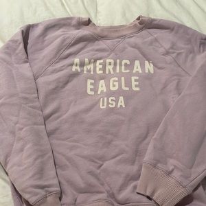 Light purple American Eagle sweatshirt Crewneck